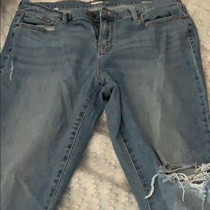 Old Navy Curvy Skinny jeans size 14